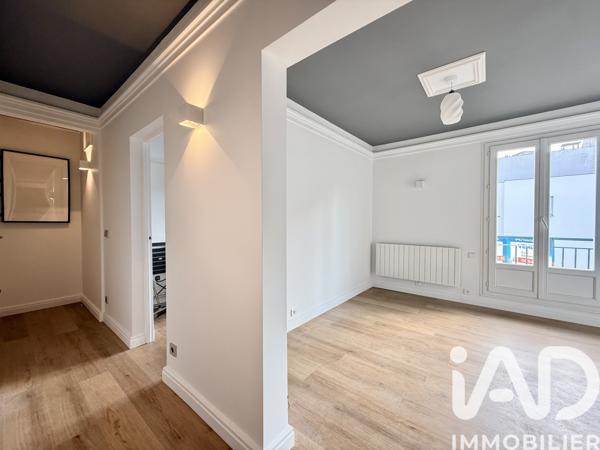 Appartement à vendre 2 pièces 42,33 m² Issy-les-Moulineaux