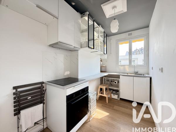 Appartement à vendre 2 pièces 42,33 m² Issy-les-Moulineaux