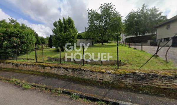 Terrain Echenoz La Meline 1230 m2