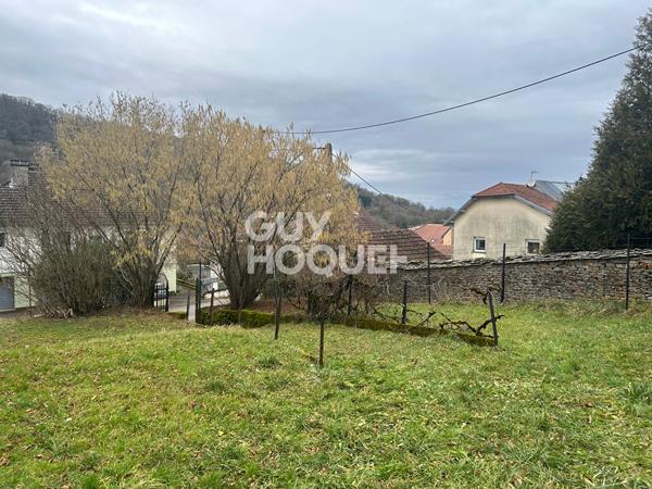 Terrain Echenoz La Meline 1230 m2