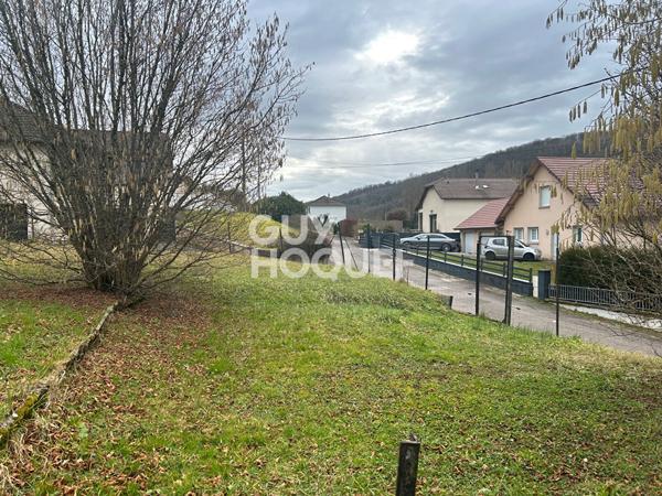 Terrain Echenoz La Meline 1230 m2