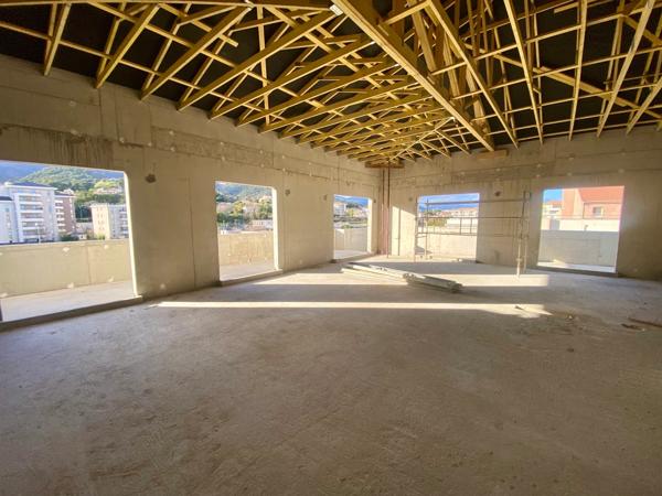 appartement à vendre 3 pièces BORGO (20) de 81,41 m2 avec terrasse de 54,03 m2