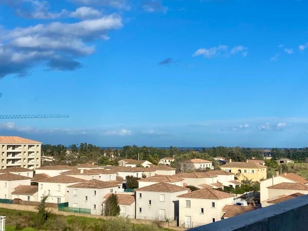 appartement à vendre 3 pièces BORGO (20) de 81,41 m2 avec terrasse de 54,03 m2