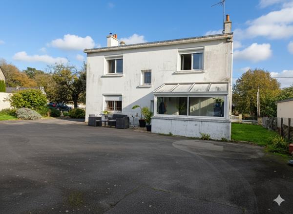 Maison familiale au cœur de Porcaro - 5 chambres - 1285 m² terrain
