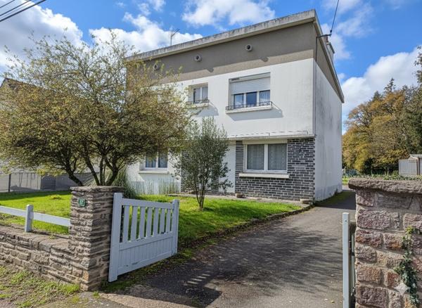 Maison familiale au cœur de Porcaro - 5 chambres - 1285 m² terrain