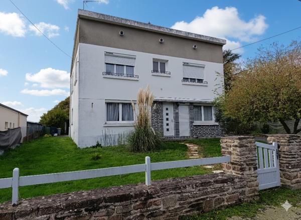Maison familiale au cœur de Porcaro - 5 chambres - 1285 m² terrain