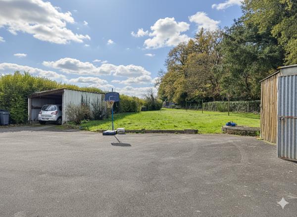 Maison familiale au cœur de Porcaro - 5 chambres - 1285 m² terrain