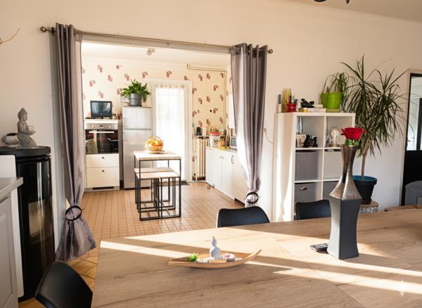 Maison familiale au cœur de Porcaro - 5 chambres - 1285 m² terrain