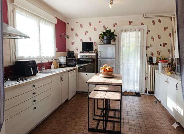 Maison familiale au cœur de Porcaro - 5 chambres - 1285 m² terrain