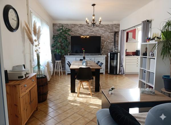 Maison familiale au cœur de Porcaro - 5 chambres - 1285 m² terrain