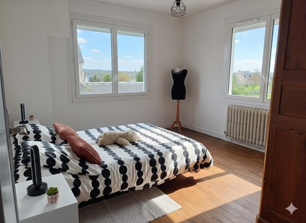 Maison familiale au cœur de Porcaro - 5 chambres - 1285 m² terrain
