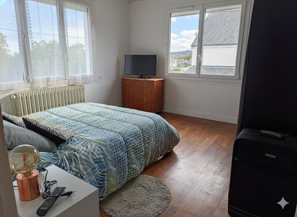 Maison familiale au cœur de Porcaro - 5 chambres - 1285 m² terrain