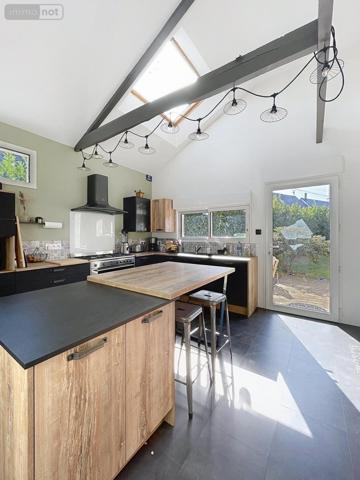 Maison à vendre à Lorient dans le Morbihan (56100), ref : 56079-1508   
Le Rouho