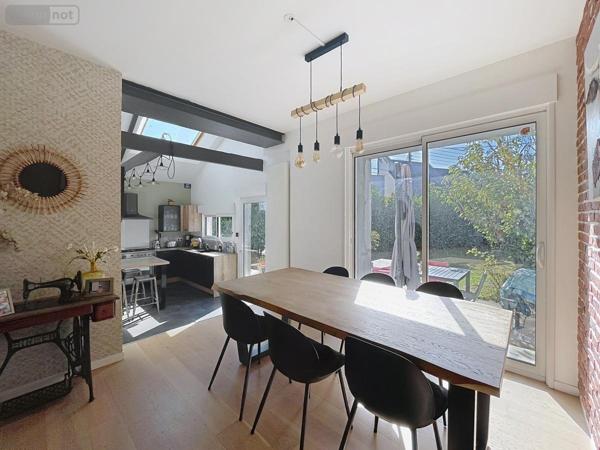 Maison à vendre à Lorient dans le Morbihan (56100), ref : 56079-1508   
Le Rouho