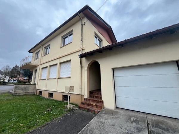 immeuble avec local commercial et appartement