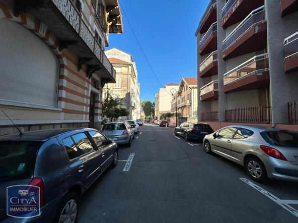 Appartement à louer 2 pièces 23.95m² Vichy (03200)