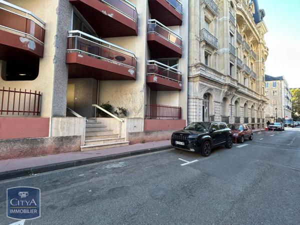 Appartement à louer 2 pièces 23.95m² Vichy (03200)