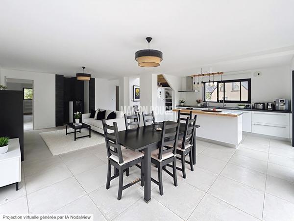 En plein coeur de Ploumanac'h 150 m²