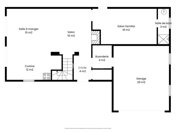En plein coeur de Ploumanac'h 150 m²