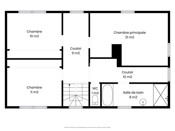En plein coeur de Ploumanac'h 150 m²