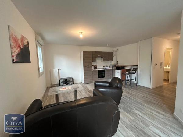 Appartement à louer 2 pièces