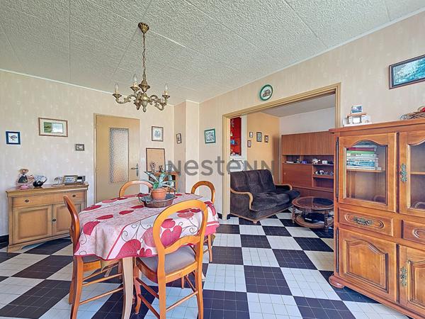 Appartement Tours 5 pieces 88 m2 - proche commodites - tram