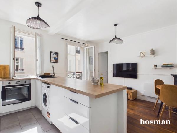 Superbe 2 pièces baigné de lumière (32 m²) - Calme sur cour - Rue de Neuilly, Clichy