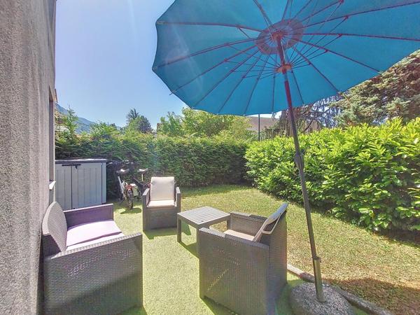 Annecy le Vieux quartier pommaries - Appartement rez-de-jardin