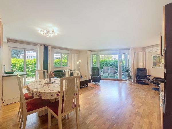 Annecy le Vieux quartier pommaries - Appartement rez-de-jardin