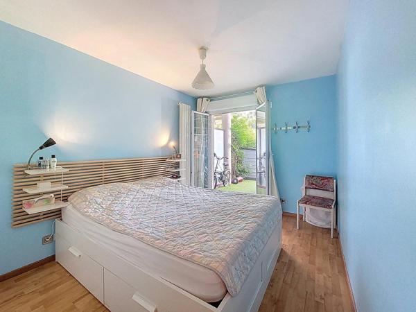 Annecy le Vieux quartier pommaries - Appartement rez-de-jardin