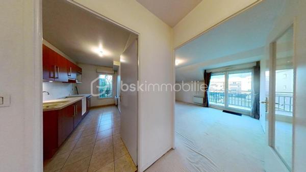 Appartement de 57 m²
