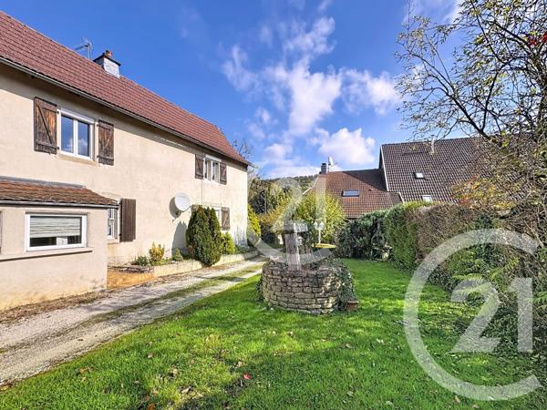 Maison à vendre  6 pièces - 200 m2 MATHAY - 25