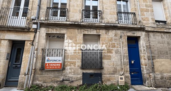 À vendre Studio 40 m² - Bordeaux 33000