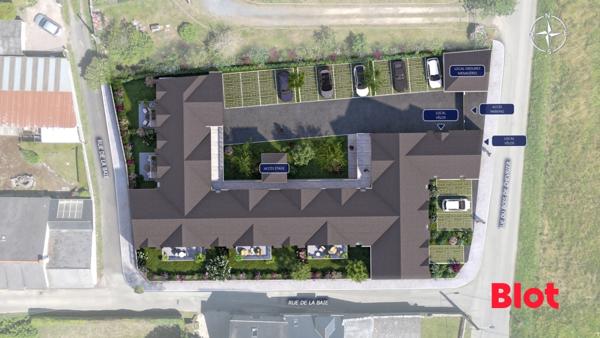 Appartement 2 pièce(s)