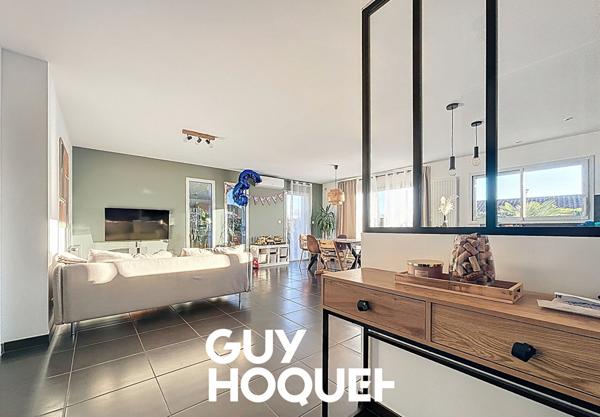 Villa de Plain Pied 3 Chs + Garage et terrain de 480 m² environ - 71570 LA CHAPELLE DE GUINCHAY