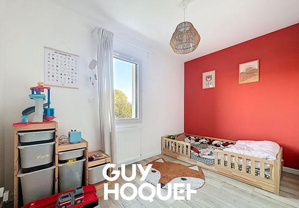 Villa de Plain Pied 3 Chs + Garage et terrain de 480 m² environ - 71570 LA CHAPELLE DE GUINCHAY