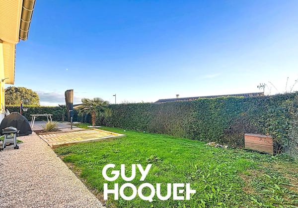 Villa de Plain Pied 3 Chs + Garage et terrain de 480 m² environ - 71570 LA CHAPELLE DE GUINCHAY