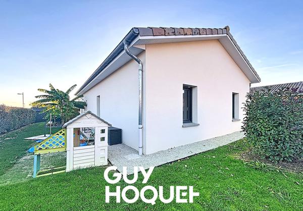 Villa de Plain Pied 3 Chs + Garage et terrain de 480 m² environ - 71570 LA CHAPELLE DE GUINCHAY