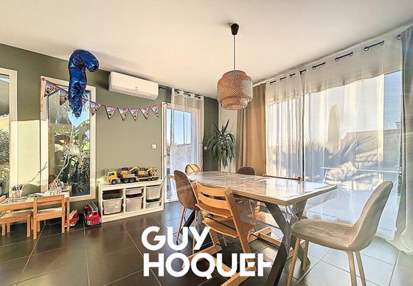 Villa de Plain Pied 3 Chs + Garage et terrain de 480 m² environ - 71570 LA CHAPELLE DE GUINCHAY