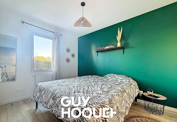 Villa de Plain Pied 3 Chs + Garage et terrain de 480 m² environ - 71570 LA CHAPELLE DE GUINCHAY