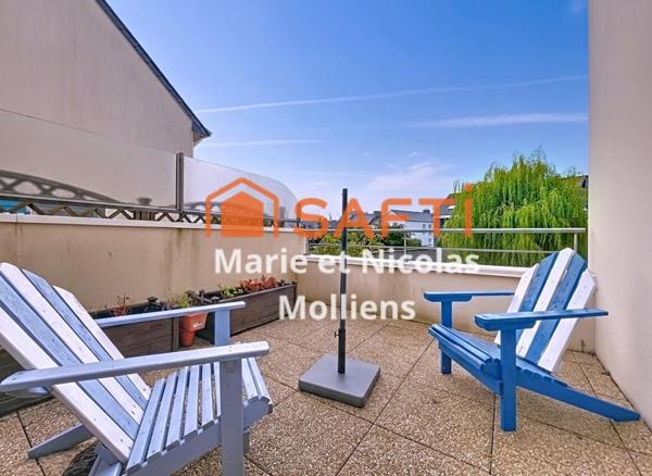 Duplex centre SAINT-RENAN