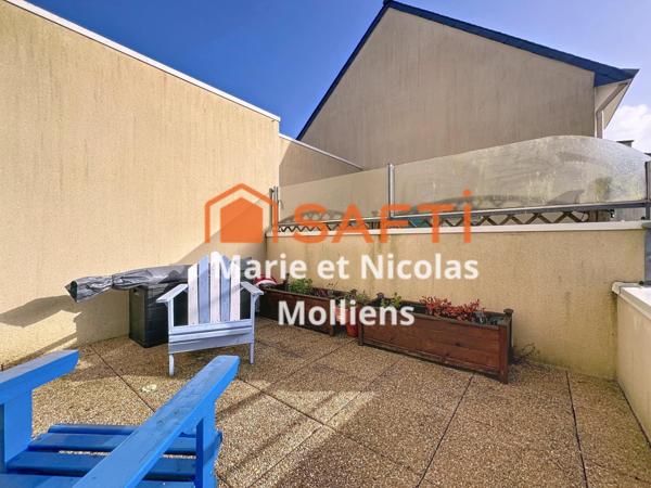Duplex centre SAINT-RENAN
