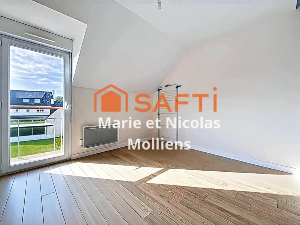 Duplex centre SAINT-RENAN