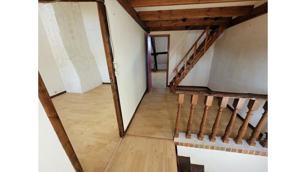 Maison de charme plein centre-ville d'Egreville, 126m2