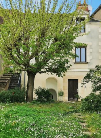 Maison de caractère 160 m² + gîte indépendant – Jardin, terrasse – Centre historique d’Amboise