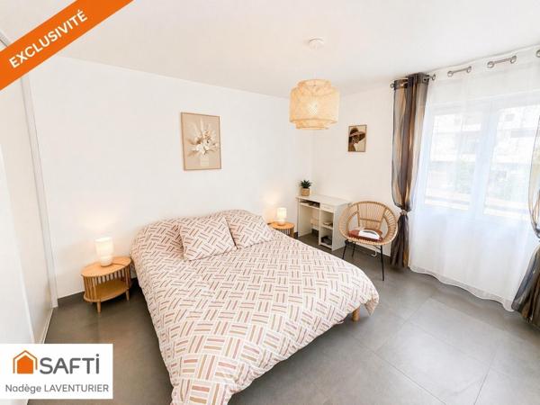 Appartement T4 récent + garage - 92m² - Ajaccio