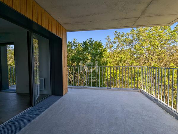 A LOUER - NANTES VIARME - Appartement 2 pièces de 46.58 m² avec PARKING SOUS-SOL