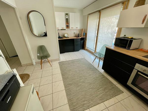 A LOUER - NANTES VIARME - Appartement 2 pièces de 46.58 m² avec PARKING SOUS-SOL
