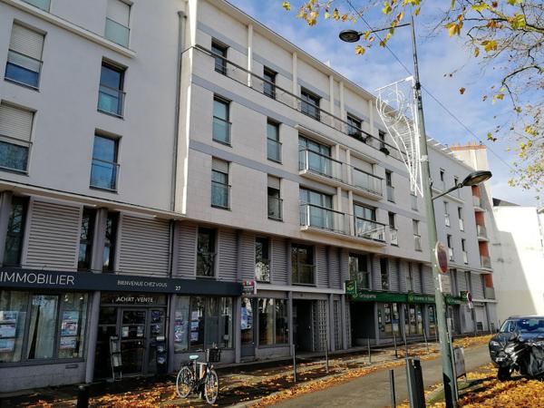 A LOUER - NANTES VIARME - Appartement 2 pièces de 46.58 m² avec PARKING SOUS-SOL