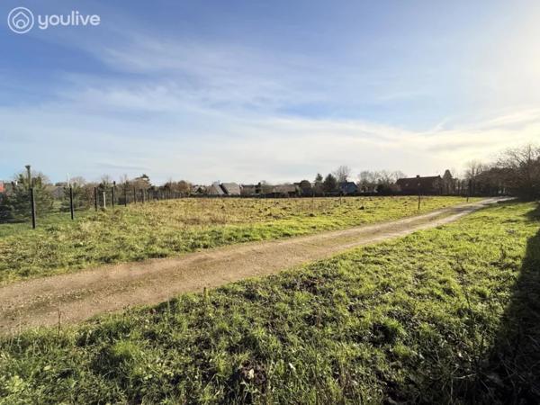 1 740 m² PRÊTS À BÂTIR À 10 MIN DE LA MER : L’OPPORTUNITÉ DE L’ANNÉE !